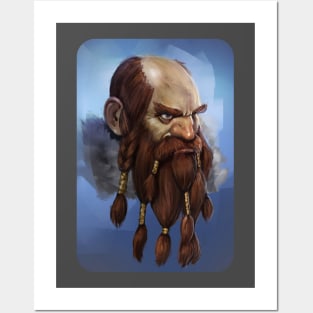 Dwarf Posters and Art